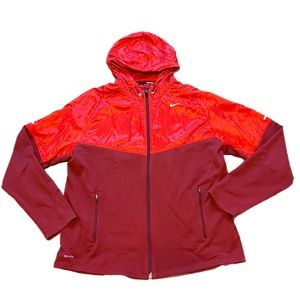 Nike Dri Fit Running Jacket Mens XXL